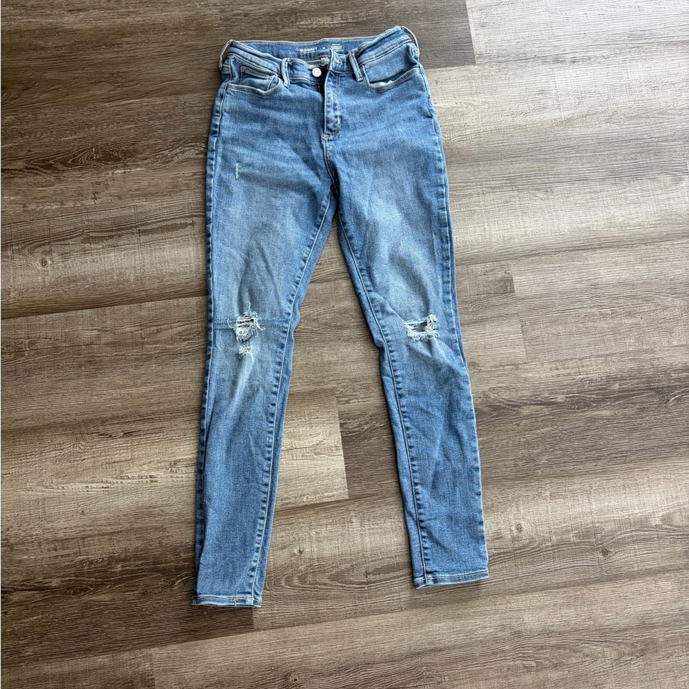 Old Navy Light Blue Girl’s Skinny Jeans